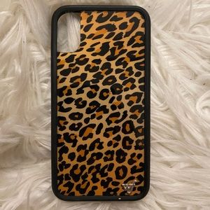 Wild Flower Iphone X case